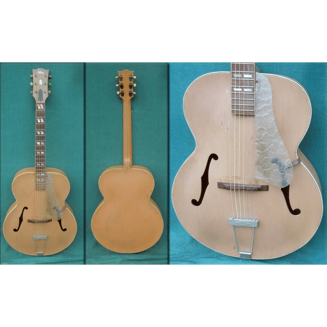 1945 Gibson L-7 archtop, plays & sounds great, bargain priced player