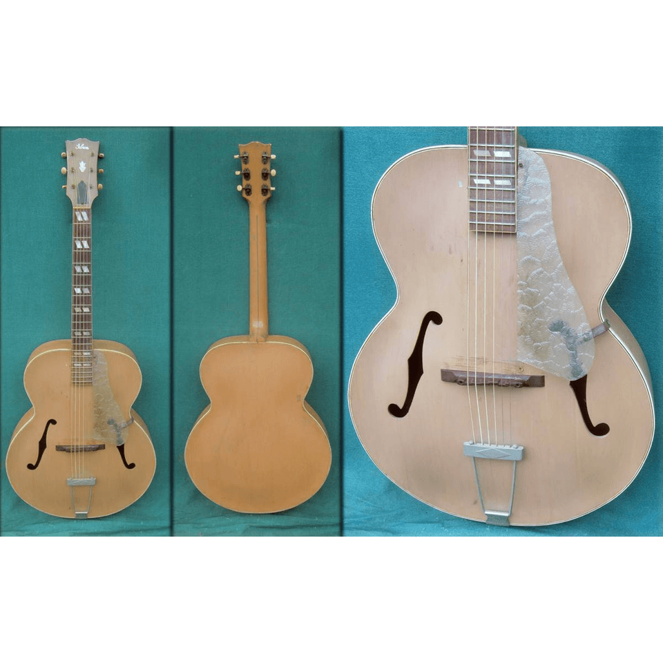 1945 Gibson L-7 archtop, plays & sounds great, bargain priced player