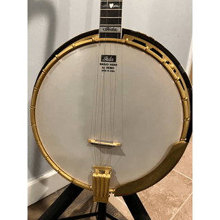 FS/FT Vintage ‘70s MIJ Lida Custom Made Masterclone Tenor Banjo image 2