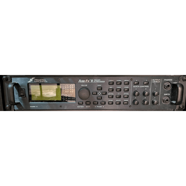 Fractal AxeFx II