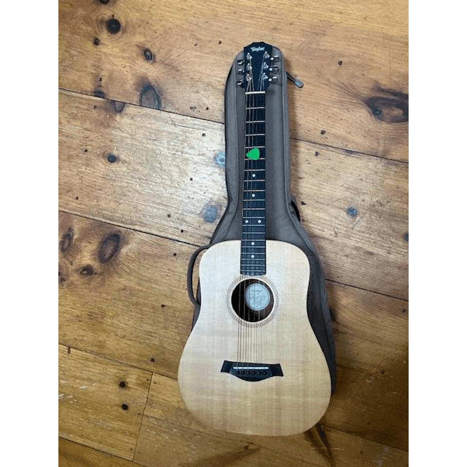Baby Taylor Acoustic Guitar and Gig Bag