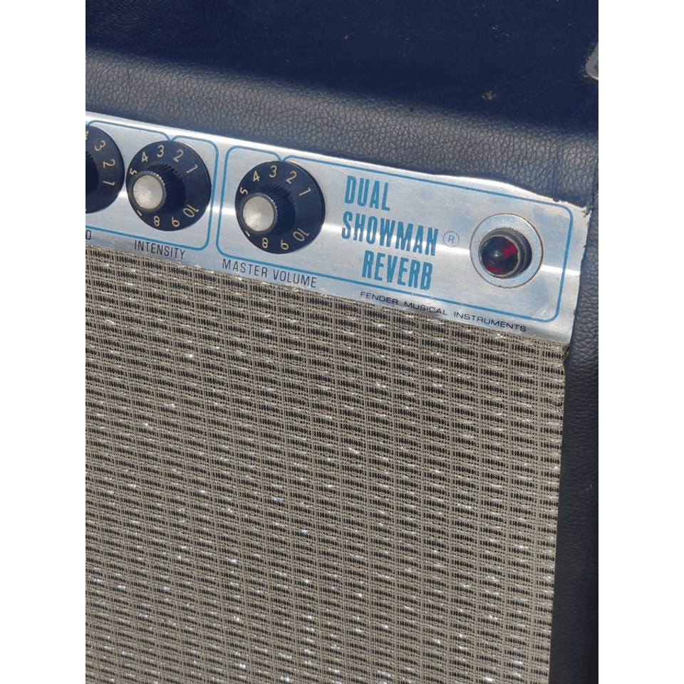 Fender Dual showman reverb amp 1975