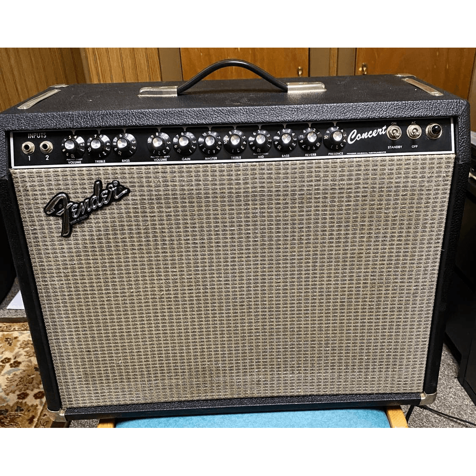 Fender Concert II, 2-Channel 60-Watt 2x10" Guitar Combo Amp 1984/85 (R