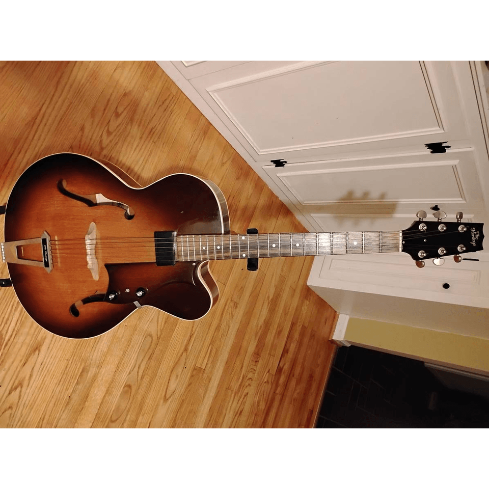 1989 Heritage Eagle Archtop Electric Guitar