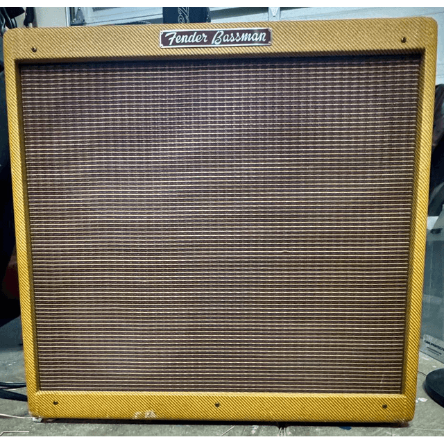 FS/FT: Fender Tweed Bassman LTD (65 DRRI)