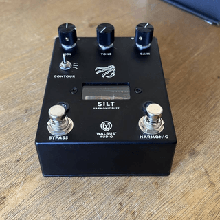 Walrus Audio Silt Harmonic Fuzz Tube Overdrive Guitar Effects Pedal image 3