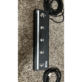 Vox VT120 Plus + VFS5 Footswitch image 4