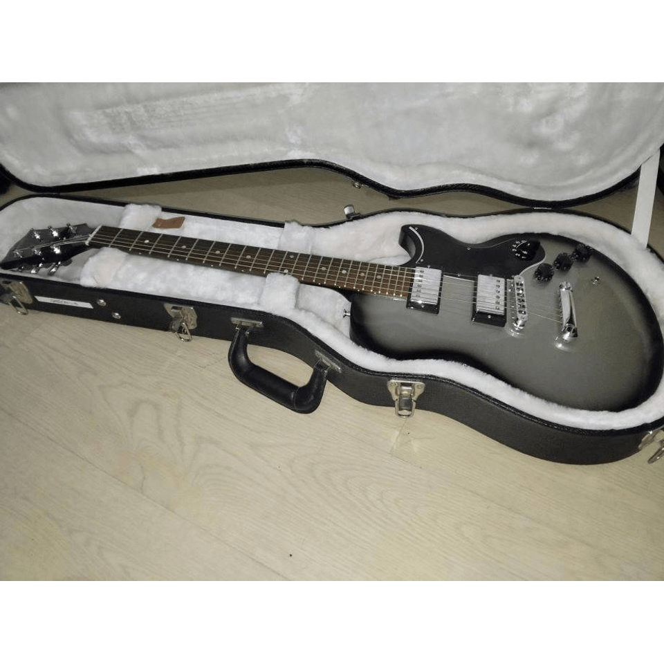 Gibson Les Paul L6 - 2 Octave set neck w/orig case-trade for acoustic