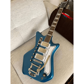 Eastwood Airline '59 3p DLX Electric Guitar with Hardshell Case image 3