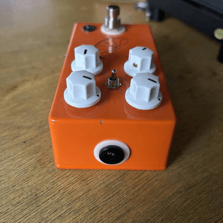 JHS Pulp N Peel V4 Compressor in Box! PreAmp Guitar Effects Pedal image 5