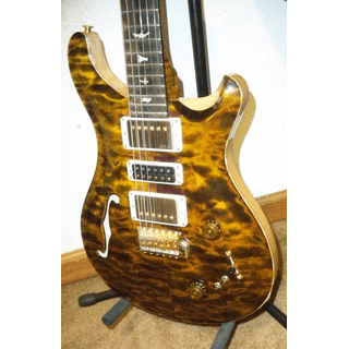 2024 Wood Library PRS Special 22 Lt Ed Yellow Tiger Swamp Ash image 2