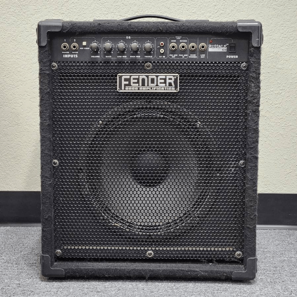 Fender Rumble 60 60 Watt Bass Amp