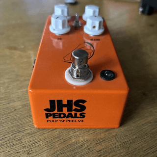 JHS Pulp N Peel V4 Compressor in Box! PreAmp Guitar Effects Pedal image 3