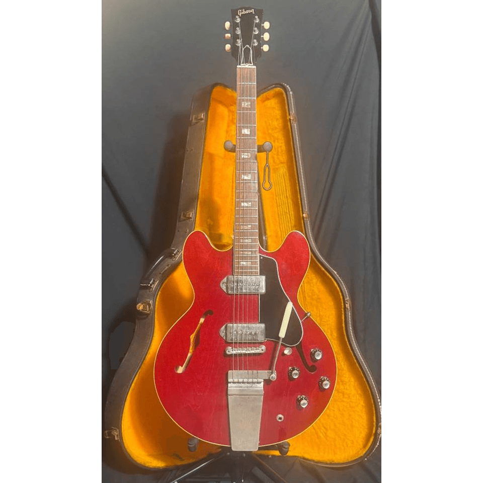 1964 Gibson ES-330TD | DEMO VIDEO | WIDE NUT | FACTORY MAESTRO