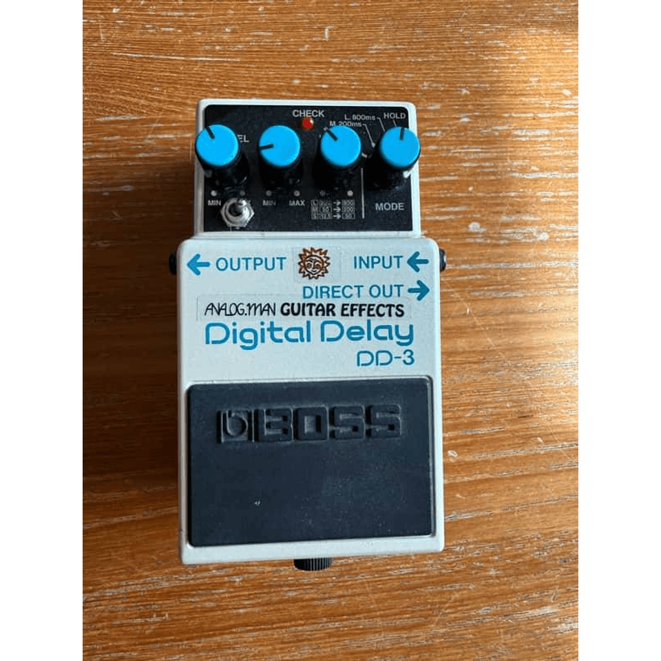 Boss DD-3 Delay (Analogman Mod)