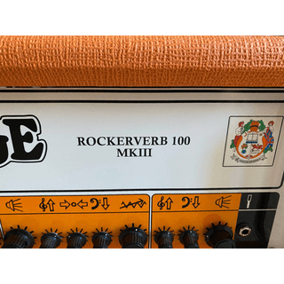 Orange Rockerverb 100 MK III image 2