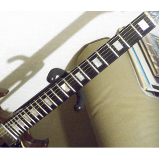 1974 Gibson SG Standard Walnut 1 Pc Body Thin Neck 7.4 Lbs image 5