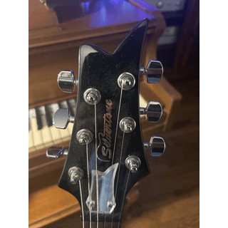 🎸KISS Paul Stanley Sovereign Silvertone Guitar Open Box Mint -Trades? image 4