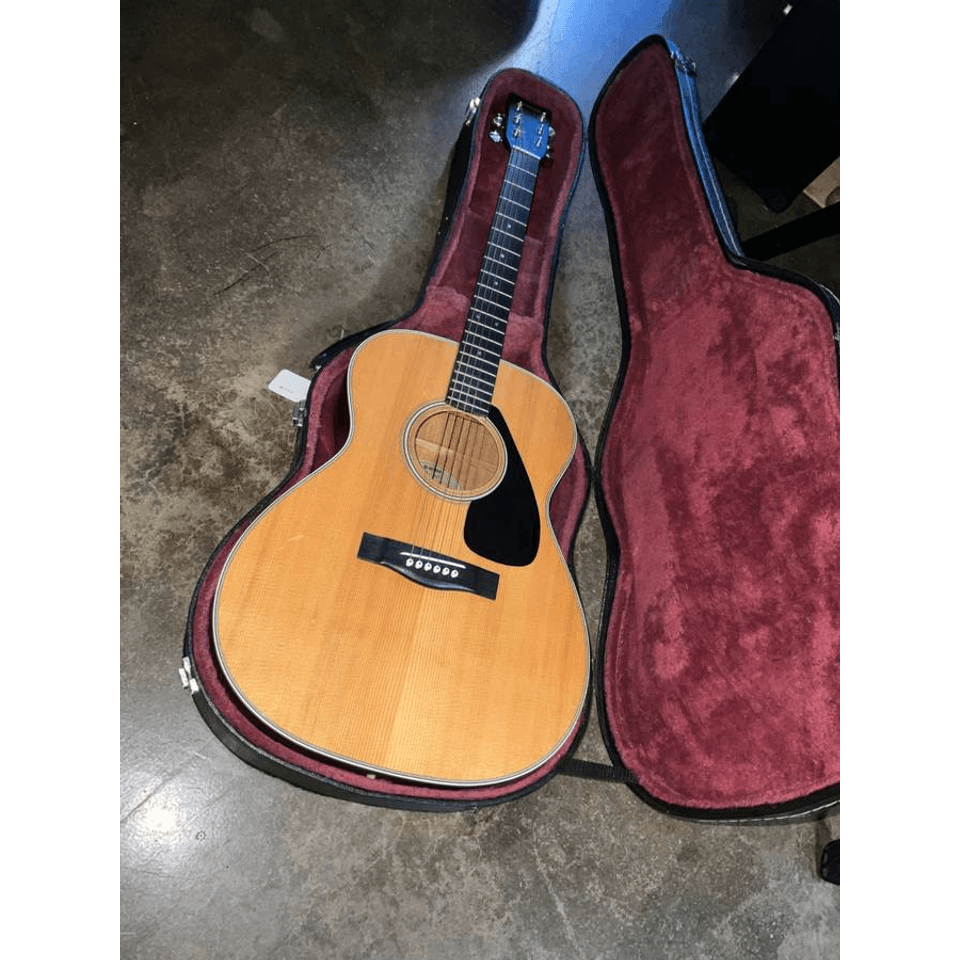 Yamaha SJ-180 acoustic guitar made in Taiwan 1981-1983 very good
