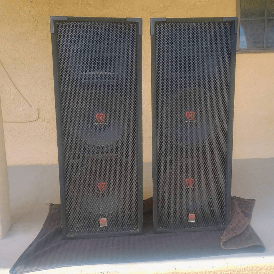 PA Speakers- Rockville