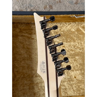 Ibanez Prestige RG2027XL 7 string electric guitar Dark Tide Blue image 5