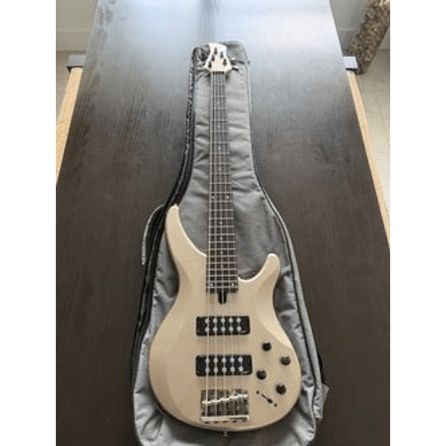 Yamaha TRBX305 5-String Bass Light Metallic Gray with Bag