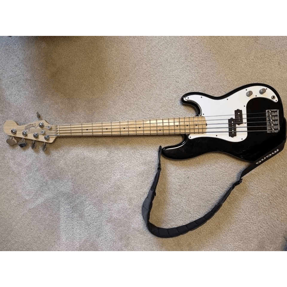 Want to Trade: Fender American Standard 5-String P-Bass (2008)