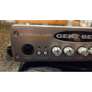GenzBenz bass head 900W@4ohm image 3