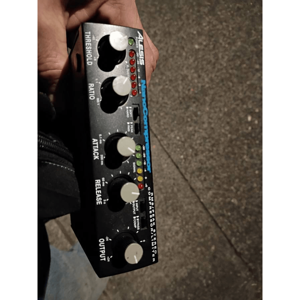 Alexis nano compressor