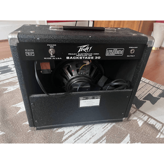 Peavey Backstage 30 - 1x10" 70s-era Solid State amp - $150/trades image 2