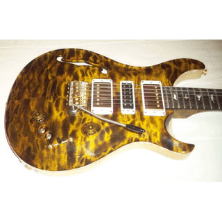 2024 Wood Library PRS Special 22 Lt Ed Yellow Tiger Swamp Ash image 3
