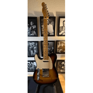 Fender Left Handed Telecaster MIM – Sunburst - WILL TRADE FOR RIGHT HA image 2
