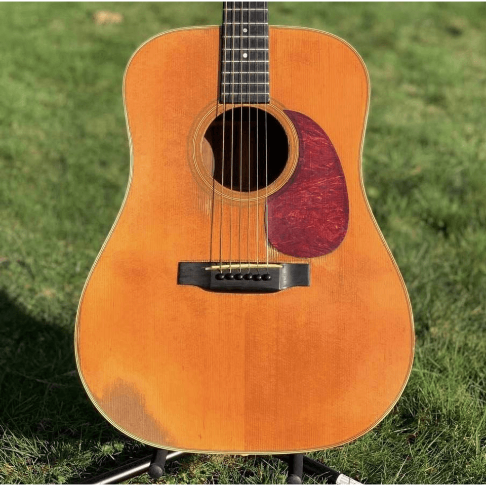 1967 Martin D-28 Brazilian Rosewood Acoustic Guitar