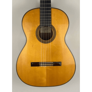 1966 Manuel Velázquez Classical Guitar – Brazilian Rosewood / Spruce image 2