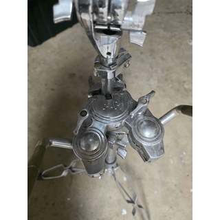 DWCP9934 9000 Series Heavy Duty Double-Braced Dual Tom image 5