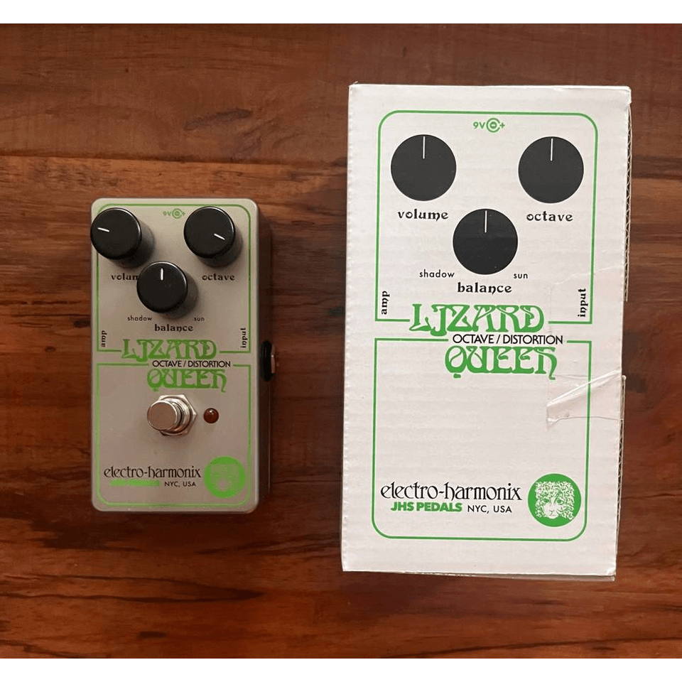 For Trade: EHX Lizard Queen Octave Fuzz Guitar Pedal