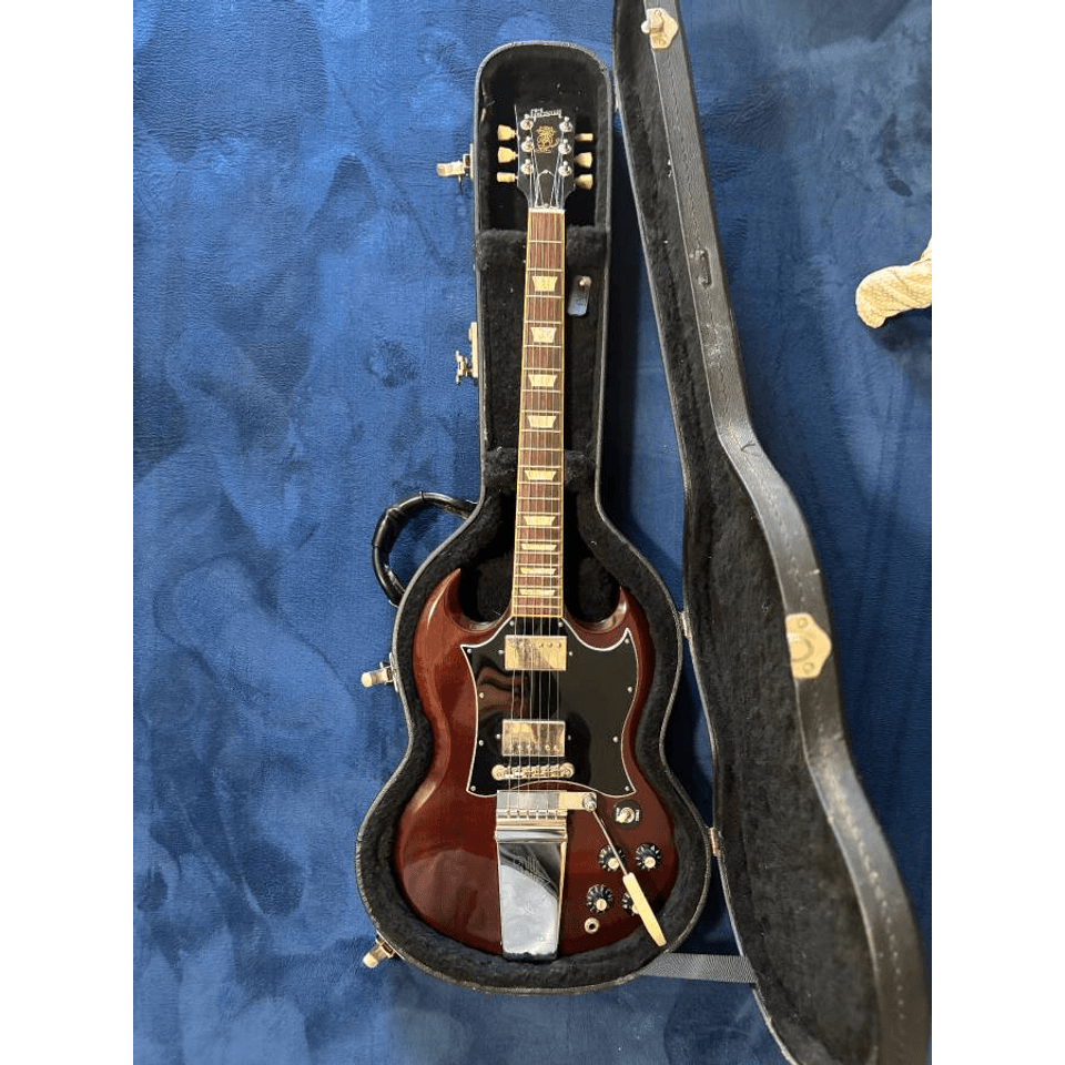 Angus Young - Gibson SG - 2006 - electric guitar