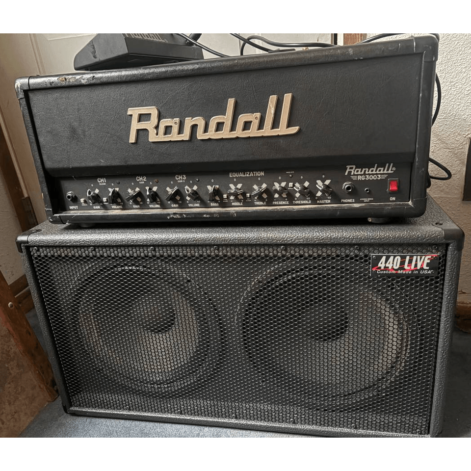 Randall RG3003H 300w guitar head