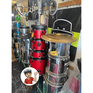 Capt Dan #1 for Drum Sets Drums Cymbals image 4
