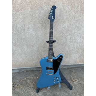 Gibson Firebird Studio Pelham Blue 2017 image 2