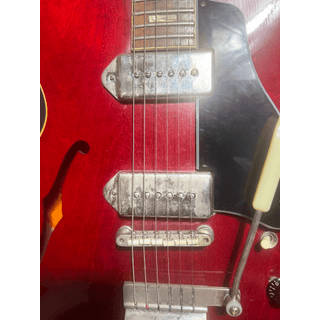 1964 Gibson ES-330TD | DEMO VIDEO | WIDE NUT | FACTORY MAESTRO VIBROLA | TRADE FRIENDLY image 4