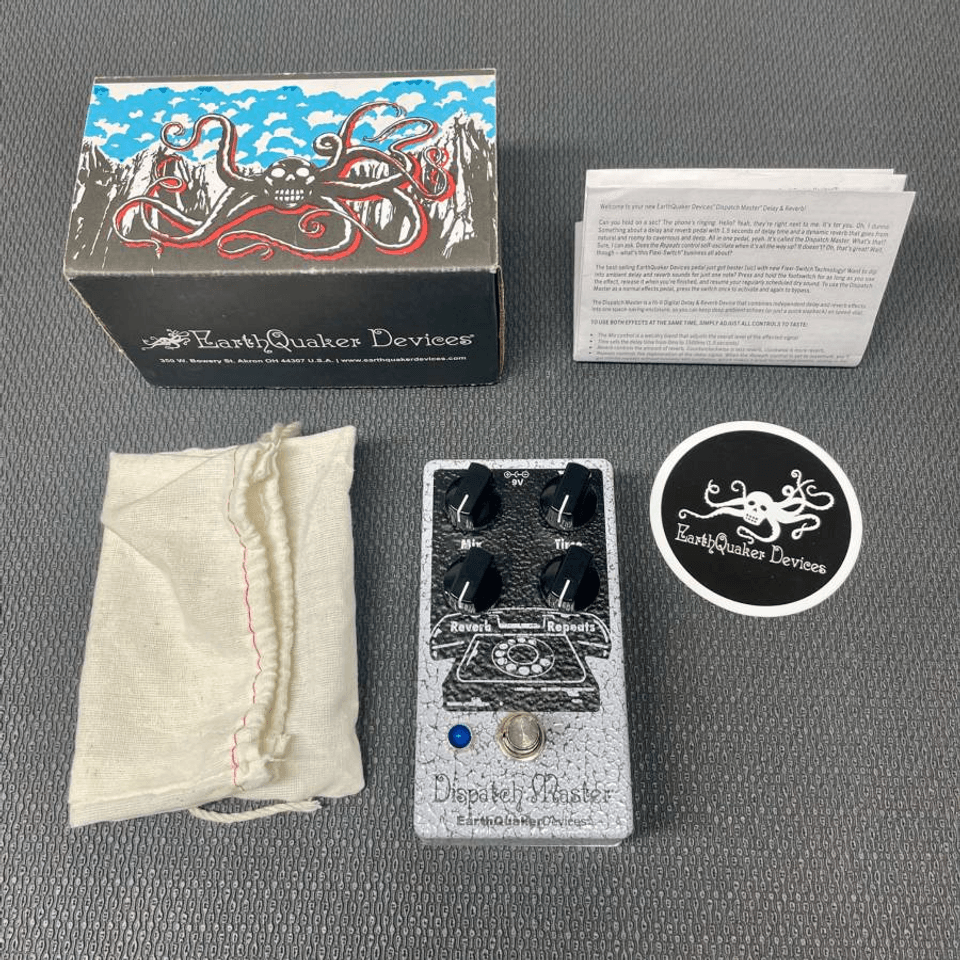 EarthQuaker Devices Dispatch Master Hammertone