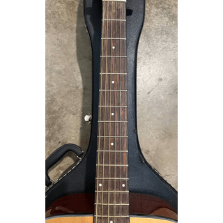 Ibanez PF10E-NT-14-01 dreadnought acoustic guitar w case image 3
