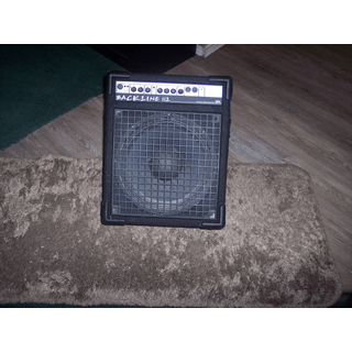 GK Backline 112 Combo bass amp/ VG condition image 3