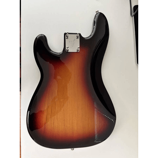 Loaded Fender Precision brown sunburst bass body image 5