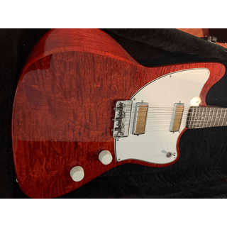 2020 USA Harmony Silhouette Flamed Maple Transparent Red - Excellent image 3