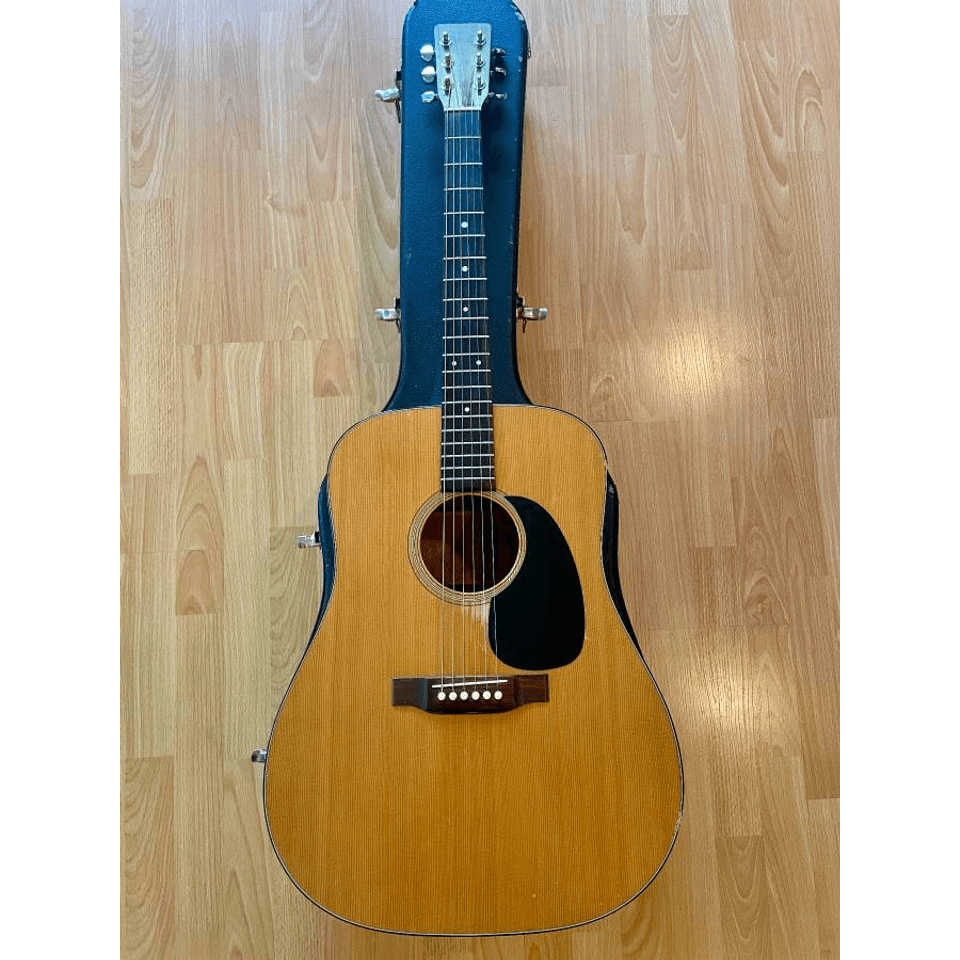 Martin D-18 1970 | Classic Vintage Mahogany Acoustic + Hard Case