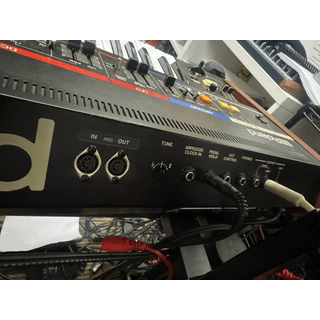 Roland Juno-6 vintage analog sybth juno-66 tubbutec midi mod image 5