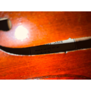 Samuel shen Viola ( SA 300 ) size 15 1/2 handmade 2004 in excellent image 4