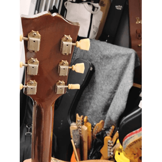 1955 Gibson j160e and 1969 Martin d-28 image 3
